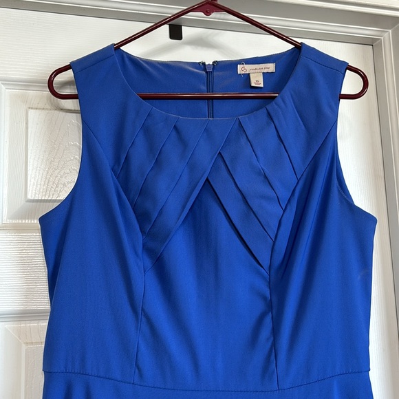 Blue, Knee Length Dress - Picture 2 of 3